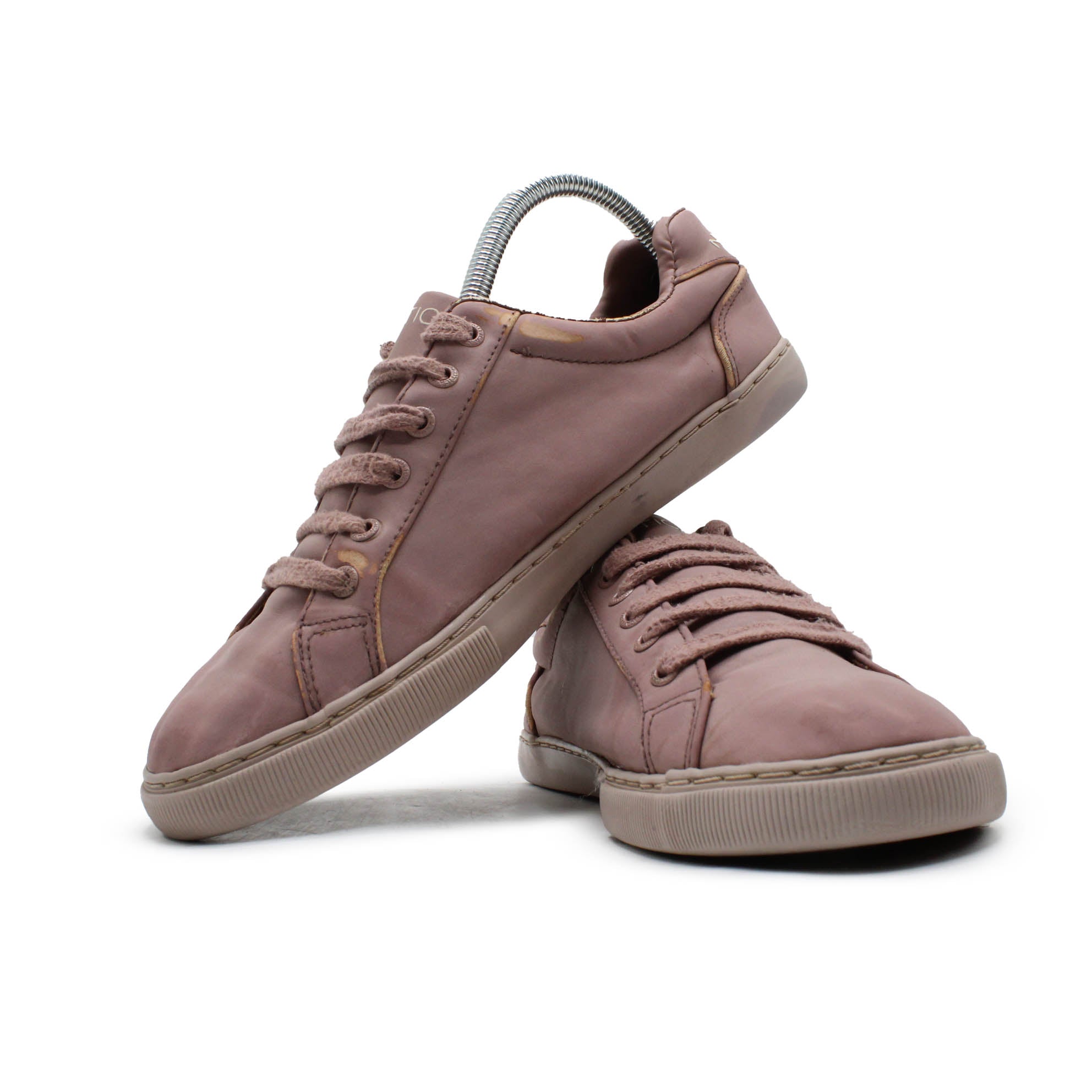Nautica | Shoes | Nautica Steam Girls Dk Blush Tonal Perforated Laceup  Sneakers Size 2 | Poshmark